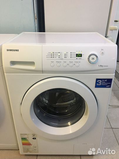 Стиральная машна Samsung. Гарантия и доставка