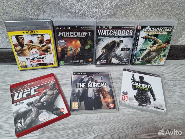 Игры на ps3 диски