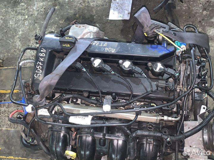 Двигатель ford mondeo 4 aoba aobc aowa 2.0