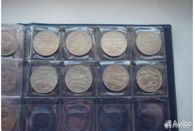 Юбилейные рубли СССР. 1961-1991 года 64 монеты