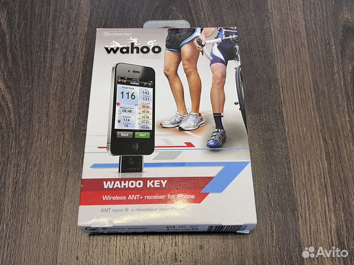 Датчик Wahoo ANT+ Key для iPad и iPhone