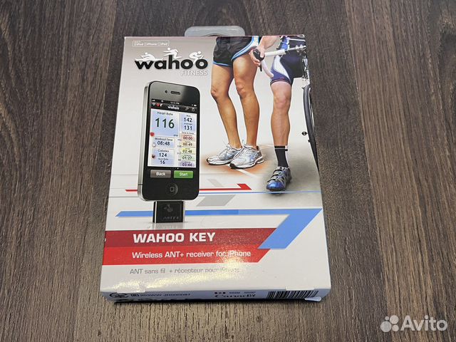 Датчик Wahoo ANT+ Key для iPad и iPhone