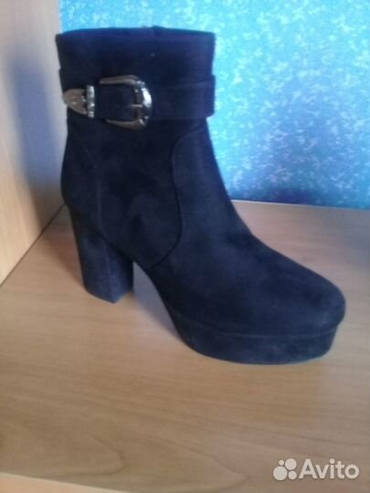 Полусапожки, ботильоны