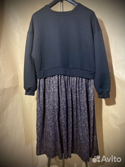 Платье леопард capsule