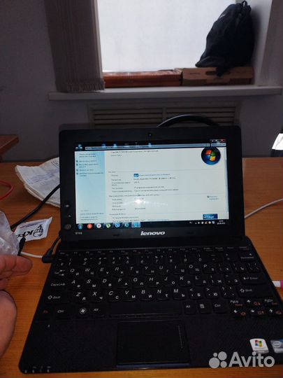 Нетбук lenovo