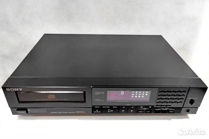 Проигрыватель CD Sony CDP-750, 1987г