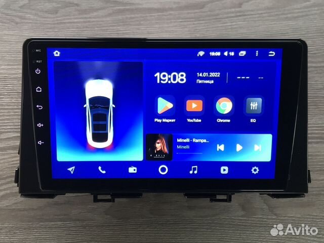 Магнитола Kia Picanto Teyes CC2L plus