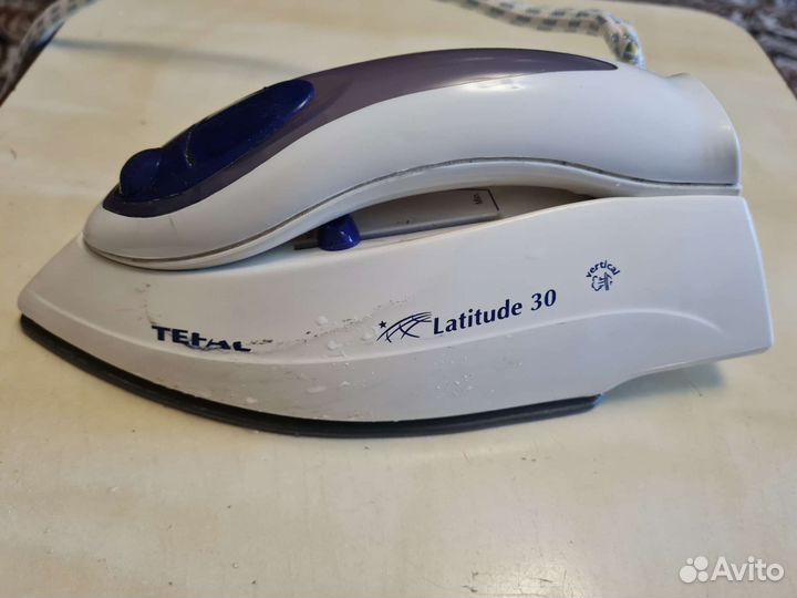 Утюг дорожный tefal