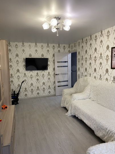 2-к. квартира, 45,1 м², 1/5 эт.