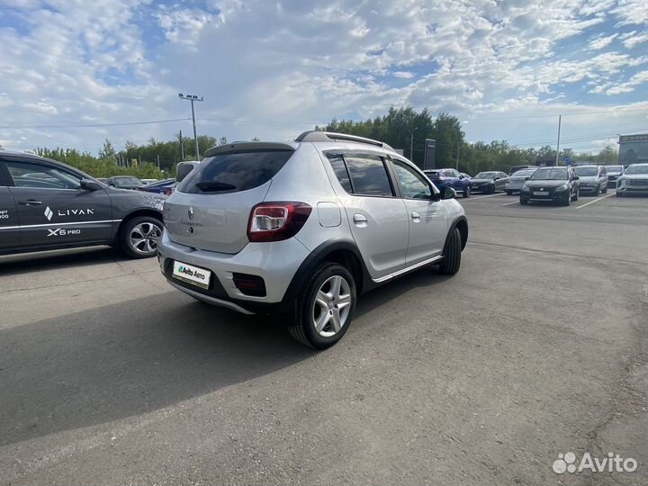 Renault Sandero Stepway 1.6 МТ, 2016, 78 000 км