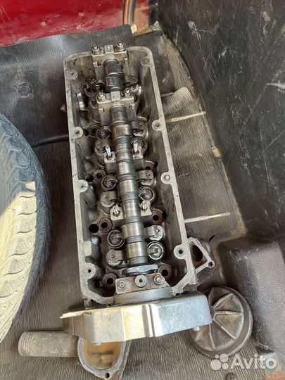 Двигатель бмв М40 в разобранном состоянии