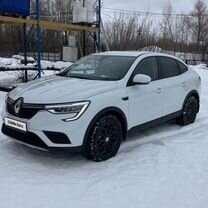 Renault Arkana 1.6 CVT, 2022, 4 900 км, с пробегом, цена 2 750 000 руб.