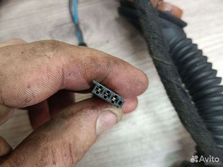 Проводка коса двери багажника Opel Corsa d Gm