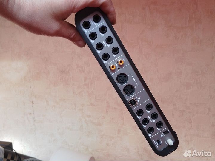 Внешняя звуковая карта M audio Fast Track Ultra