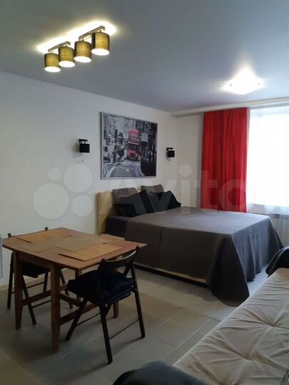 Квартира-студия, 30 м², 1/9 эт.