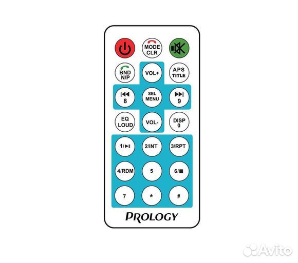 Автомагнитола Prology CMX-210