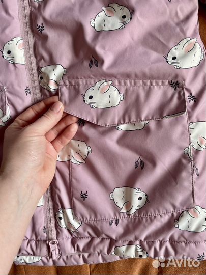 Куртка детская демисезонная 110-116 размер