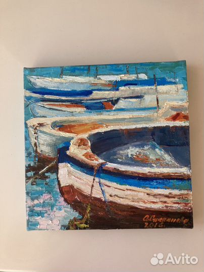 Картина 23х23