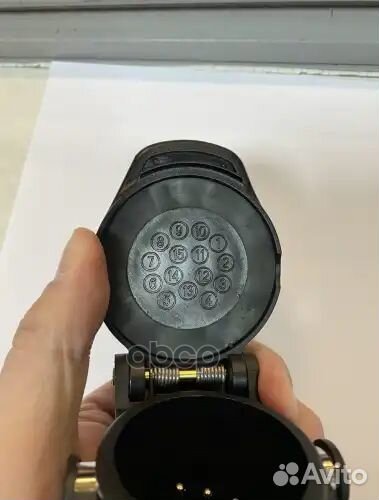 Розетка 15-полюсная, 24V, ABS/EBS 24 DAF