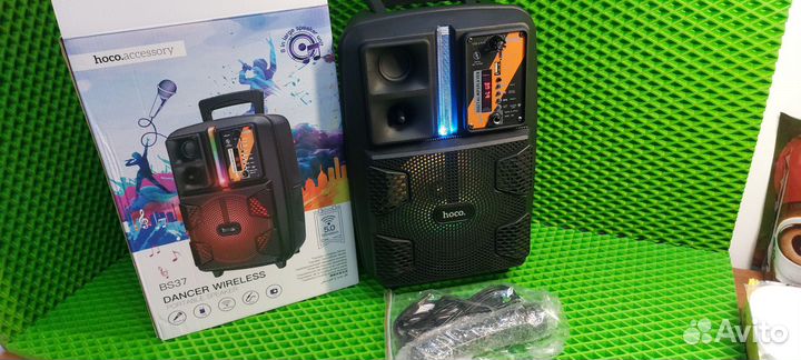 Активная напольная акустика Hoco BS37