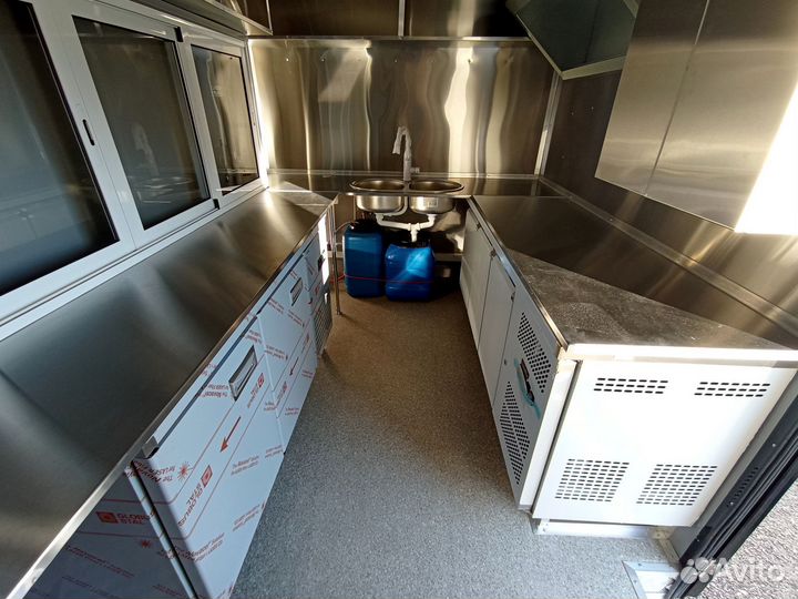 Фудтрак, торговый прицеп, автолавка