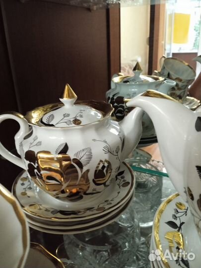 Чайный сервиз СССР новый