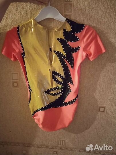 Купальник для спортивной гимнастики и аэробики