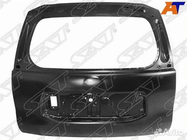 Дверь багажника lexus GX460