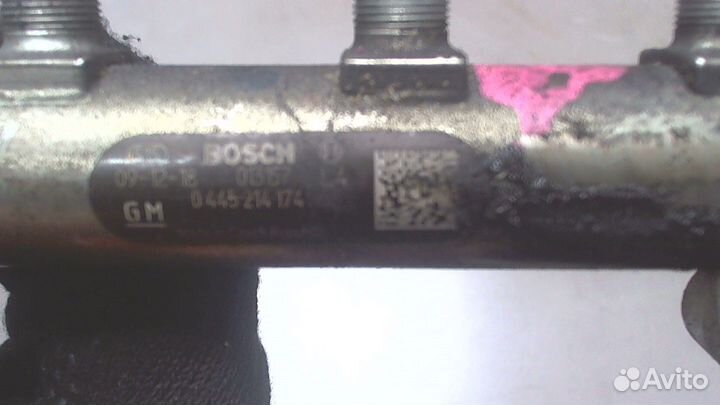 Рампа топливная Chevrolet Epica, 2008