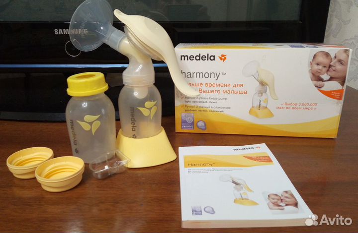 Молокоотсос ручной Medela