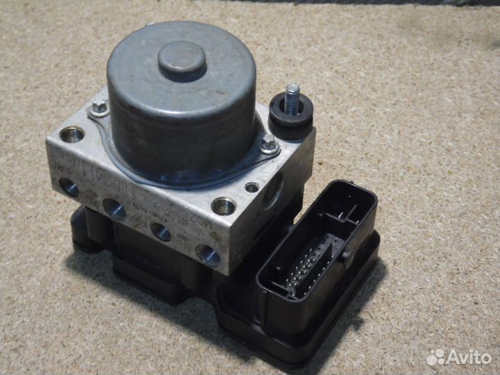 Блок абс в сборе Рено Логан 2