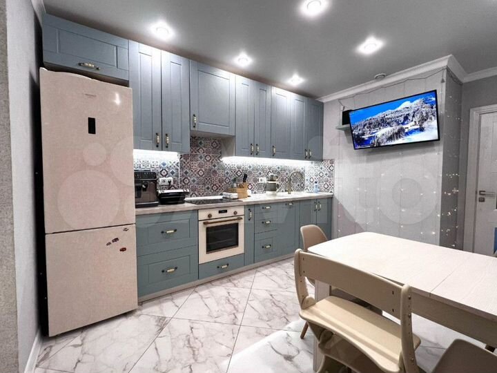 1-к. квартира, 39,9 м², 2/22 эт.