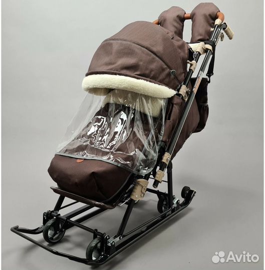 Санки-коляска