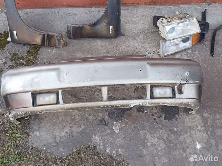 Бампер ваз 2110