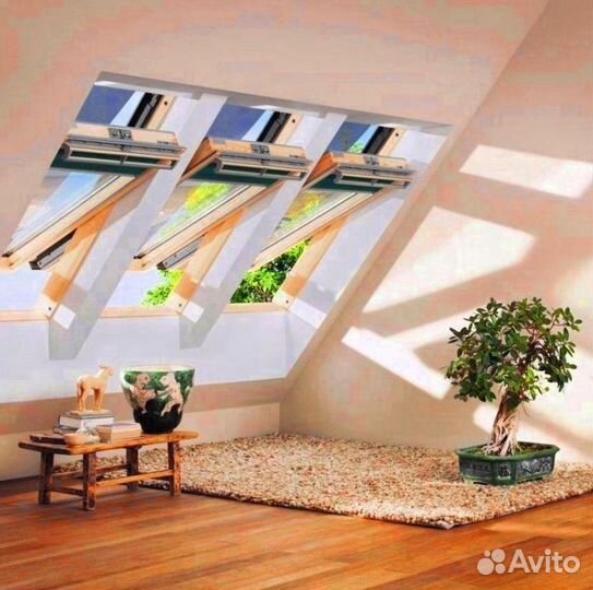 Мансардное окно Fakro