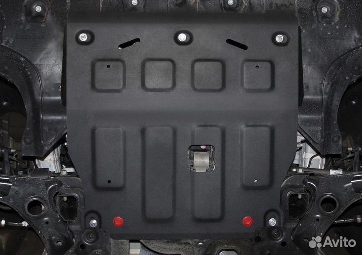Защита картера и кпп + комлект крепежа