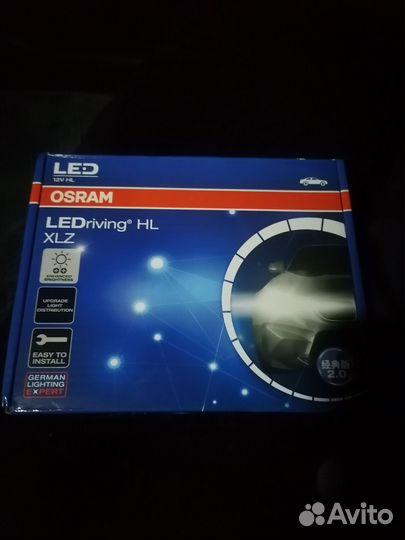 Лед лампы h4