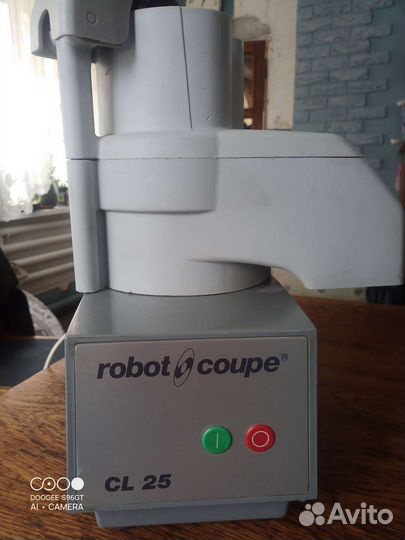 Овощерезка robot coupe cl25