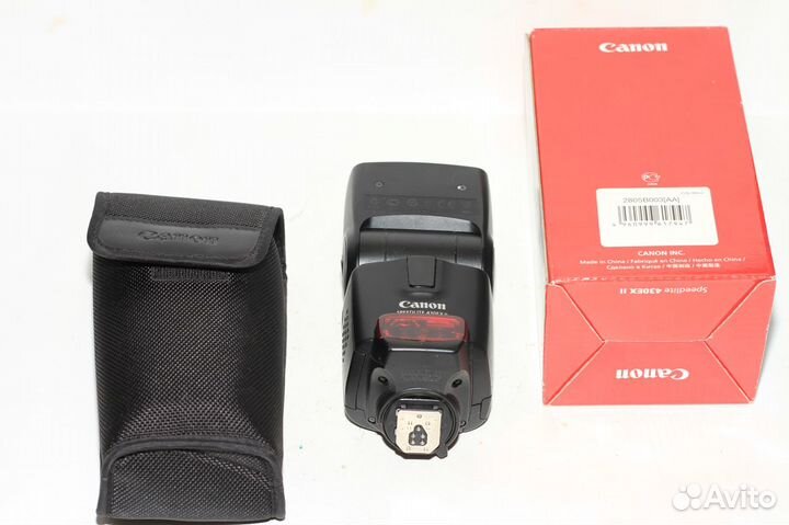 Вспышка Canon 430EX II