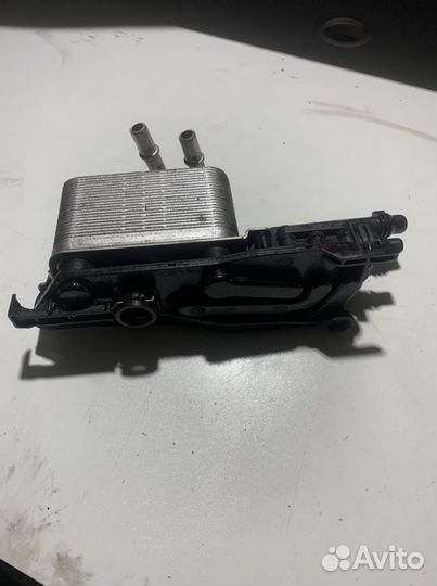 Теплообменник АКПП с монтажной платой BMW 5 e60