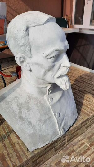 Бюст Ф.Э.Дзержинского большой