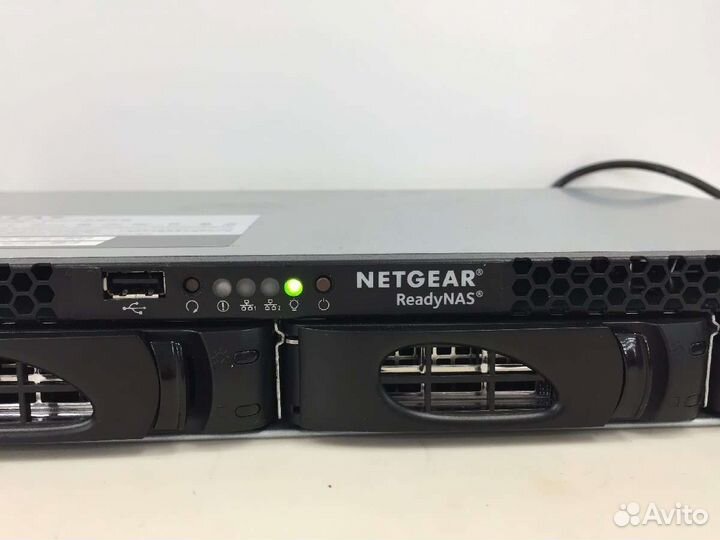 NetGear RNR-4A 4 сетевой сервер хранения данных