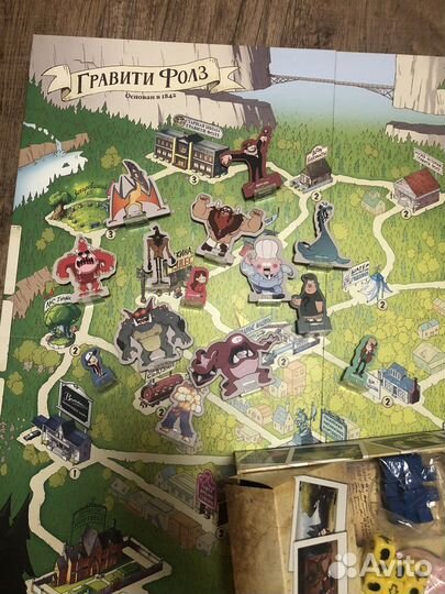 Игра настольная Гравити Фолз