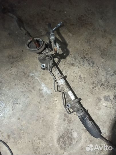 Рейка рулевая renault logan, sandero