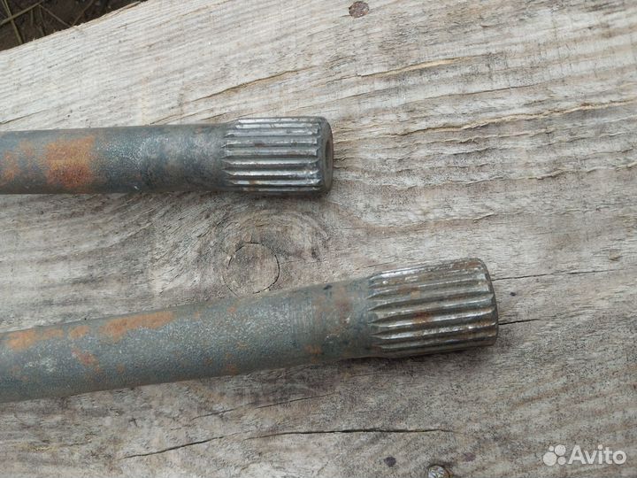 Полуось, Редуктор заднего моста Ваз Жигули 2101