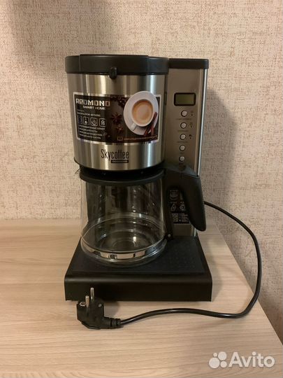 Кофеварка капельная Redmond