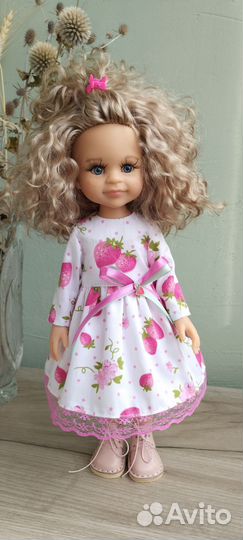 Одежда для куклы Паола Рейна