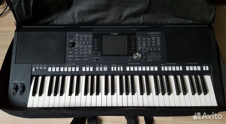 Чехол для синтезатора Размеры 104-42-12 Новый