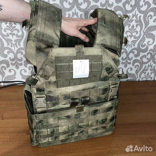 Бронежилет ссо (плитник) мох