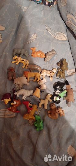 Игрушки из киндера